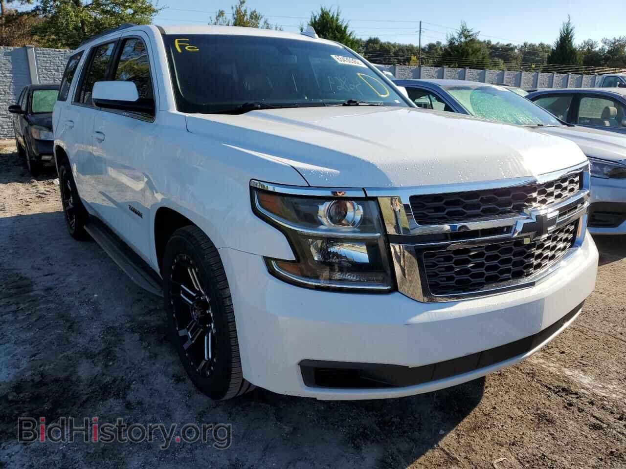 Фотография 1GNSCAKC2JR255394 - CHEVROLET TAHOE 2018