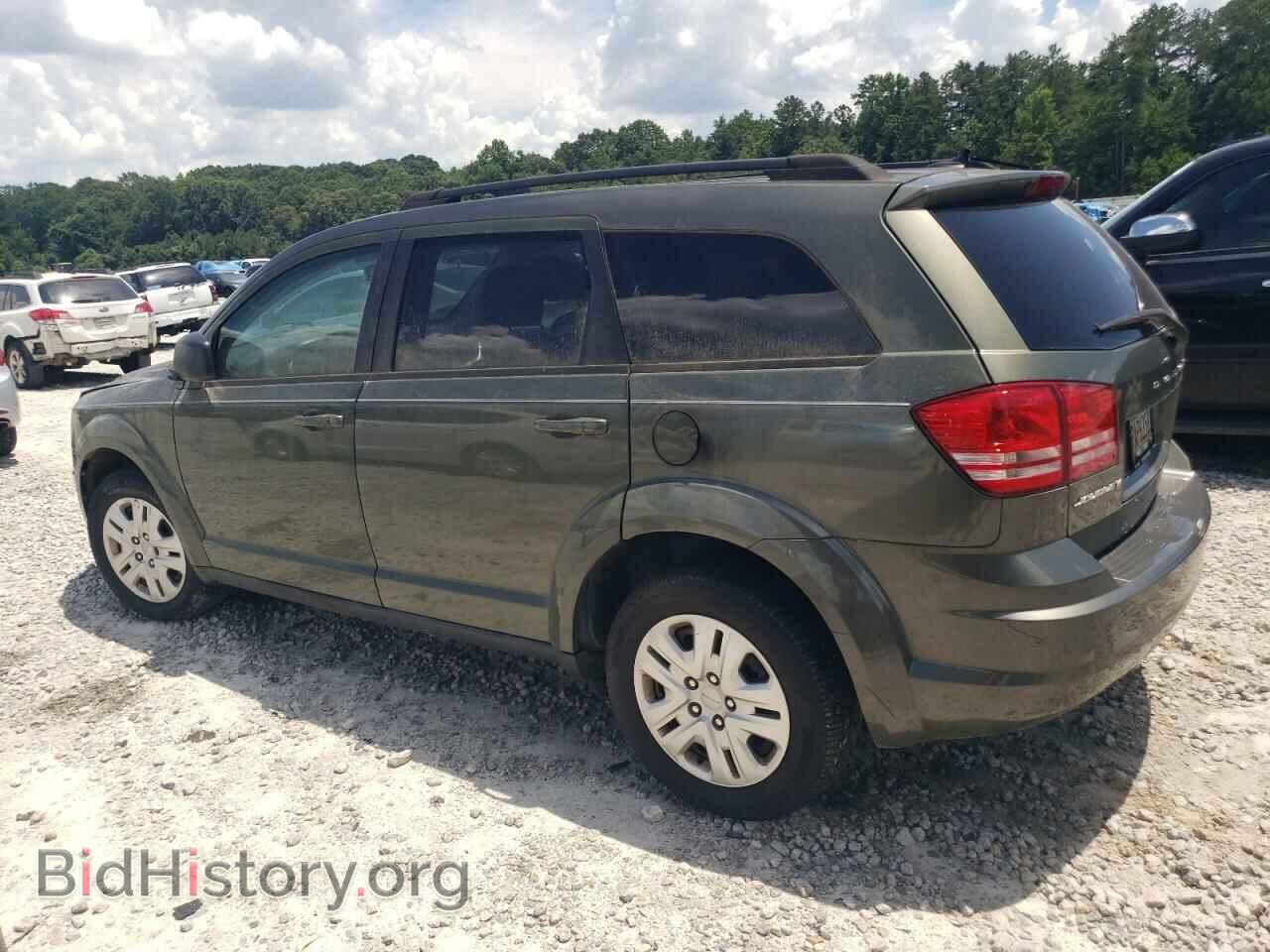 2016 DODGE JOURNEY - VIN: 3C4PDCAB2GT166196 - Фото 2
