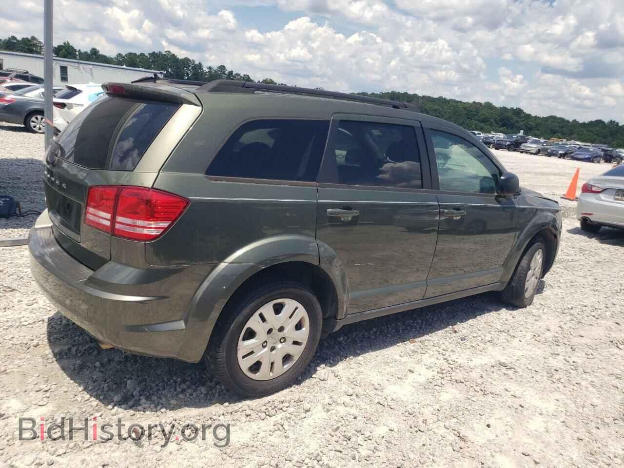 2016 DODGE JOURNEY - VIN: 3C4PDCAB2GT166196 - Фото 3