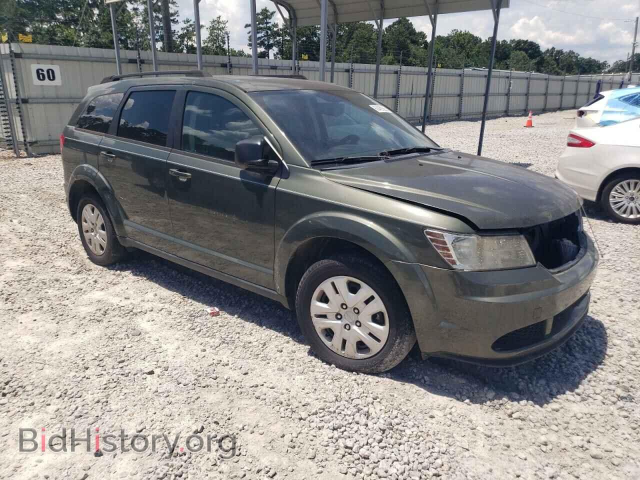 2016 DODGE JOURNEY - VIN: 3C4PDCAB2GT166196 - Фото 4