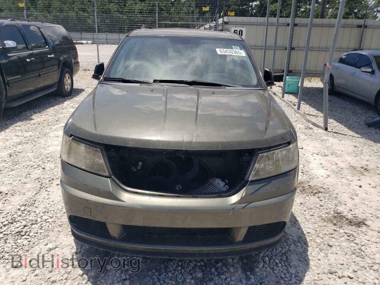 2016 DODGE JOURNEY - VIN: 3C4PDCAB2GT166196 - Фото 5