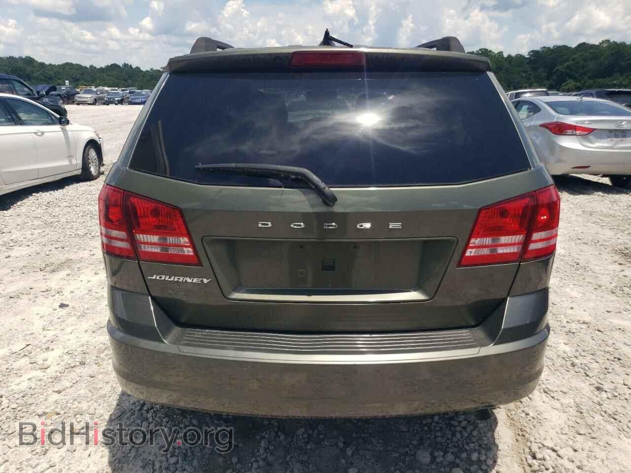 2016 DODGE JOURNEY - VIN: 3C4PDCAB2GT166196 - Фото 6