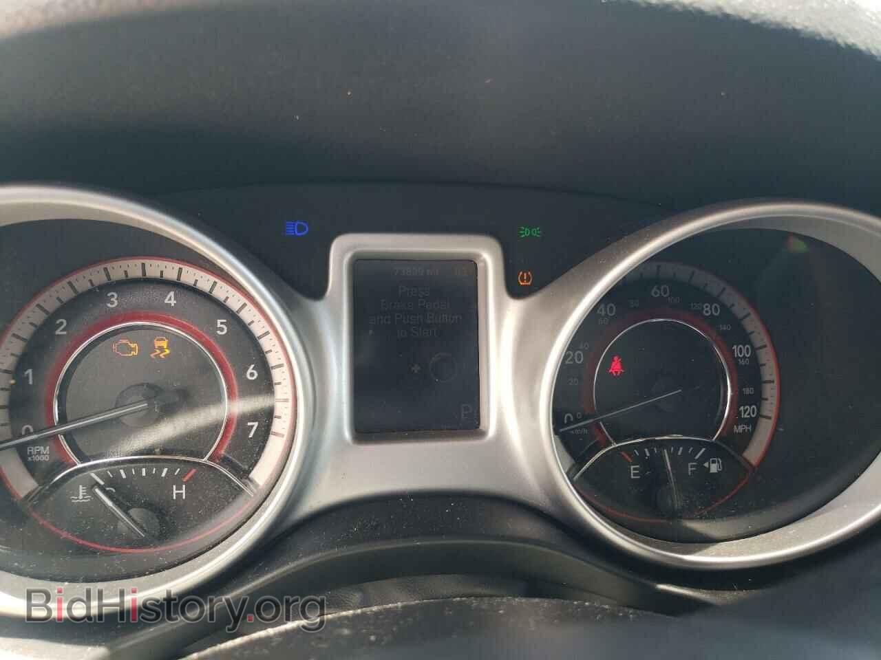 2016 DODGE JOURNEY - VIN: 3C4PDCAB2GT166196 - Фото 9
