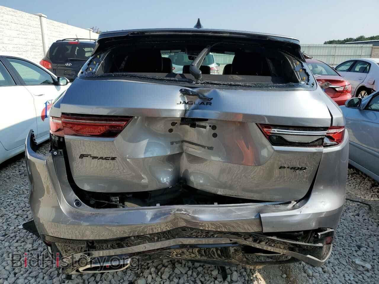 2021 JAGUAR F-PACE - VIN: SADCT2FU2MA664671 - Фото 6