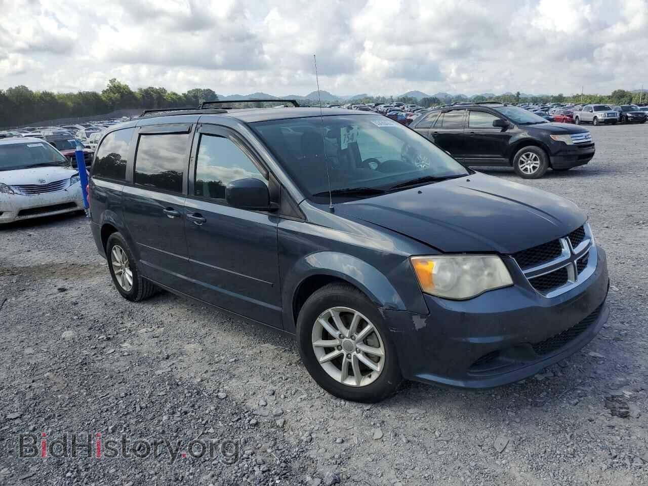 2013 DODGE CARAVAN - VIN: 2C4RDGCG0DR754315 - Photo 4
