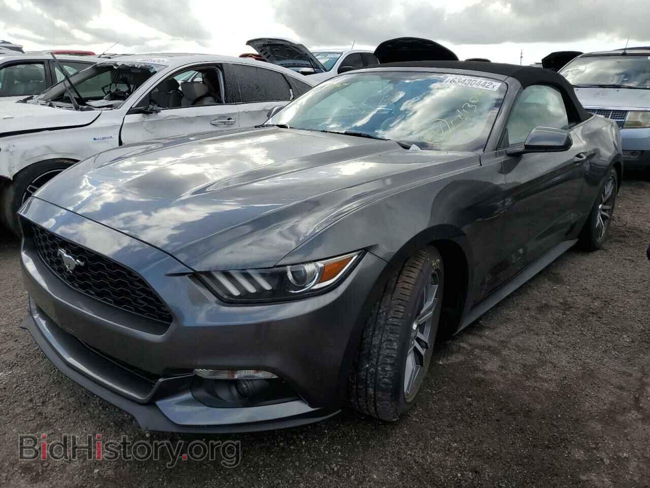 2015 FORD MUSTANG - VIN: 1FATP8UH3F5361571 - Фото 2
