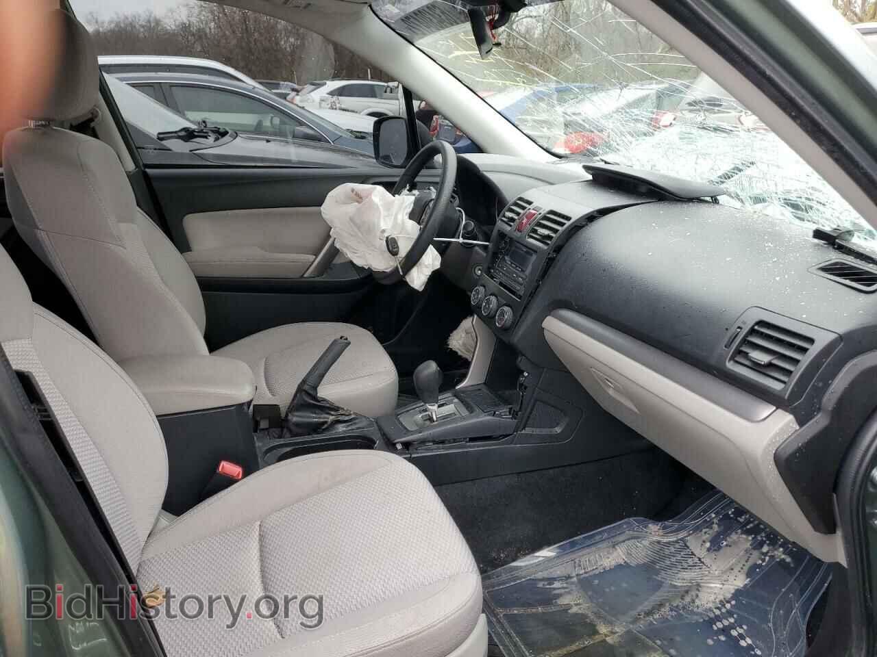 2015 SUBARU FORESTER - VIN: JF2SJABC4FH565933 - Фото 5