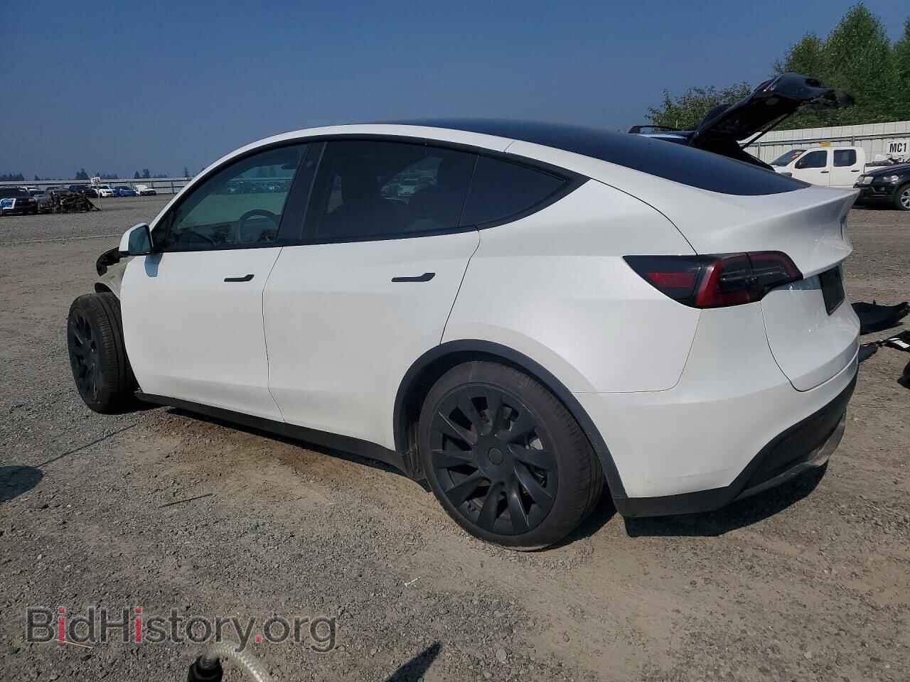 2023 TESLA MODEL Y - VIN: 7SAYGAEE5PF624075 - Photo 2