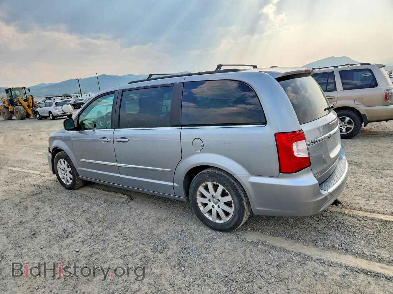 2015 CHRYSLER MINIVAN - VIN: 2C4RC1BG1FR636634 - Фото 2