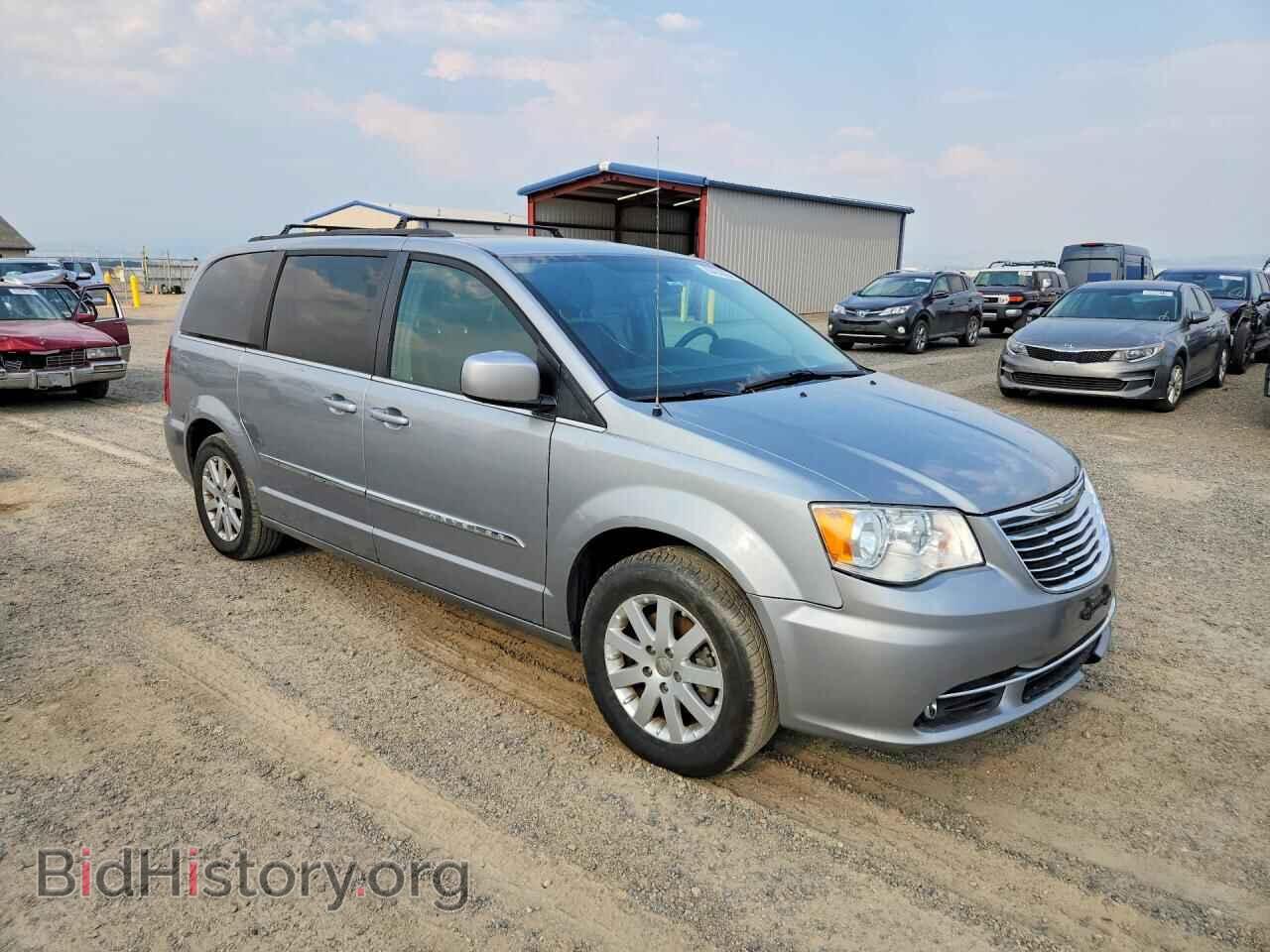 2015 CHRYSLER MINIVAN - VIN: 2C4RC1BG1FR636634 - Фото 4