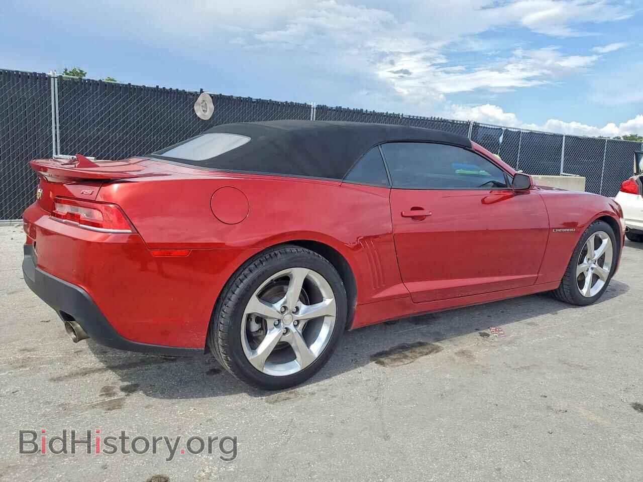 2015 CHEVROLET CAMARO - VIN: 2G1FF3D30F9200981 - Фото 3