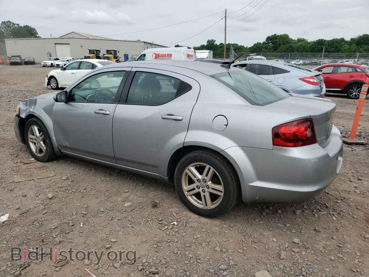 2014 DODGE AVENGER - VIN: 1C3CDZCB5EN170954 - Фото 2