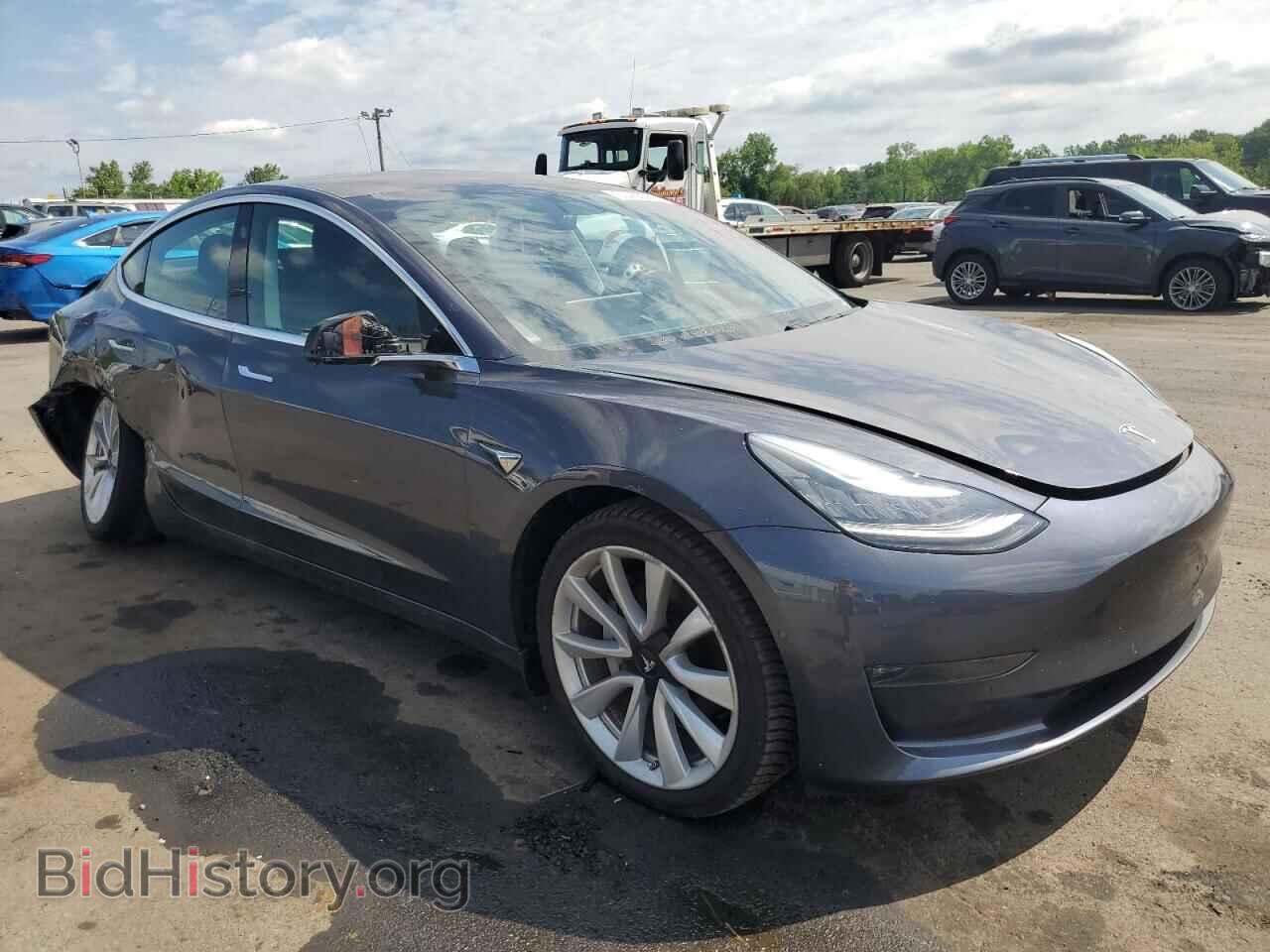 2018 TESLA MODEL 3 - VIN: 5YJ3E1EA3JF163041 - Фото 4