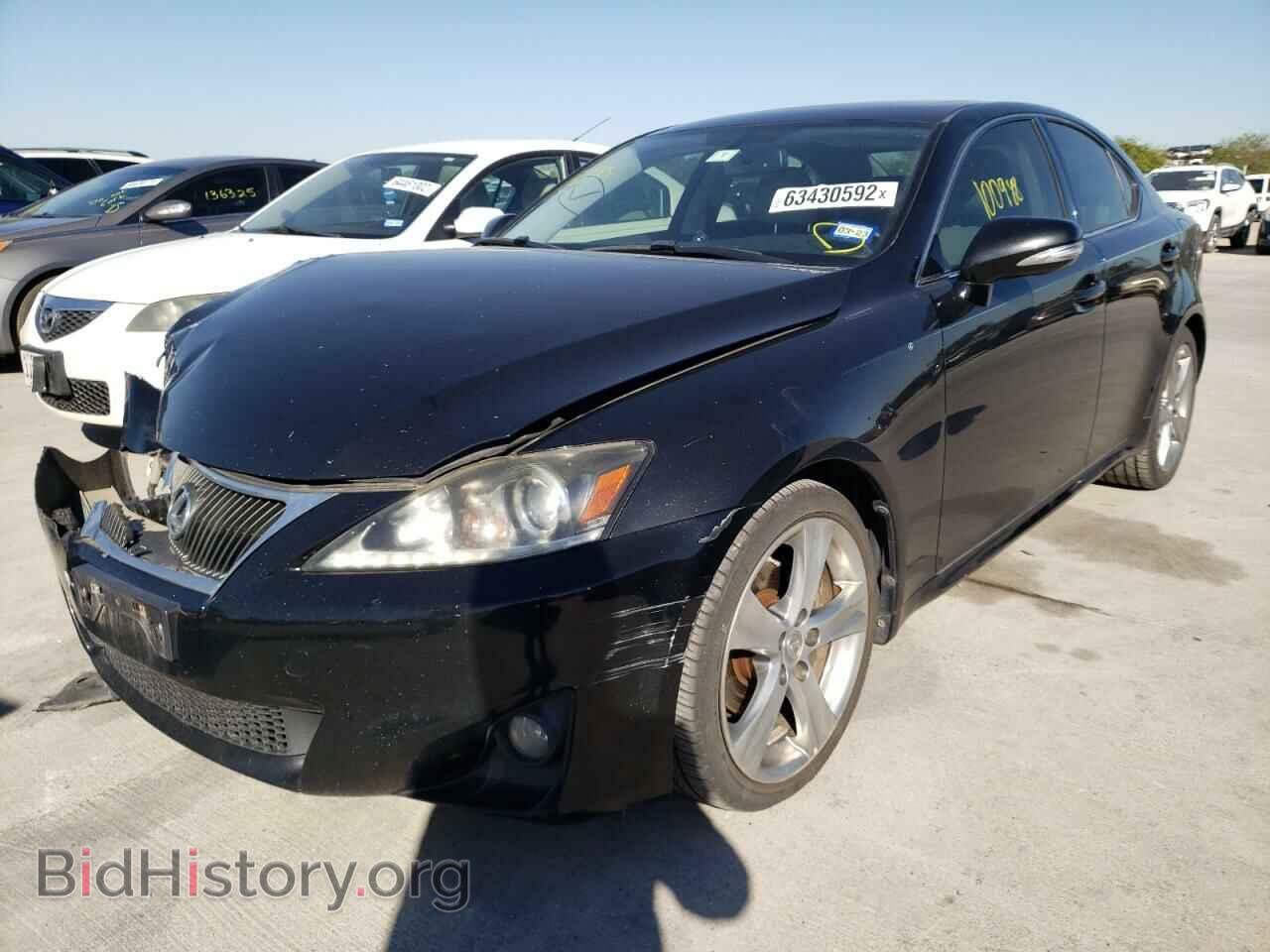 2012 LEXUS IS - VIN: JTHBF5C29C5170512 - Фото 2