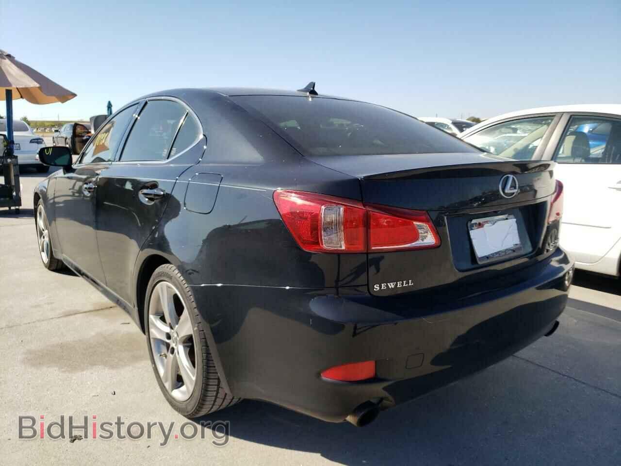2012 LEXUS IS - VIN: JTHBF5C29C5170512 - Фото 3
