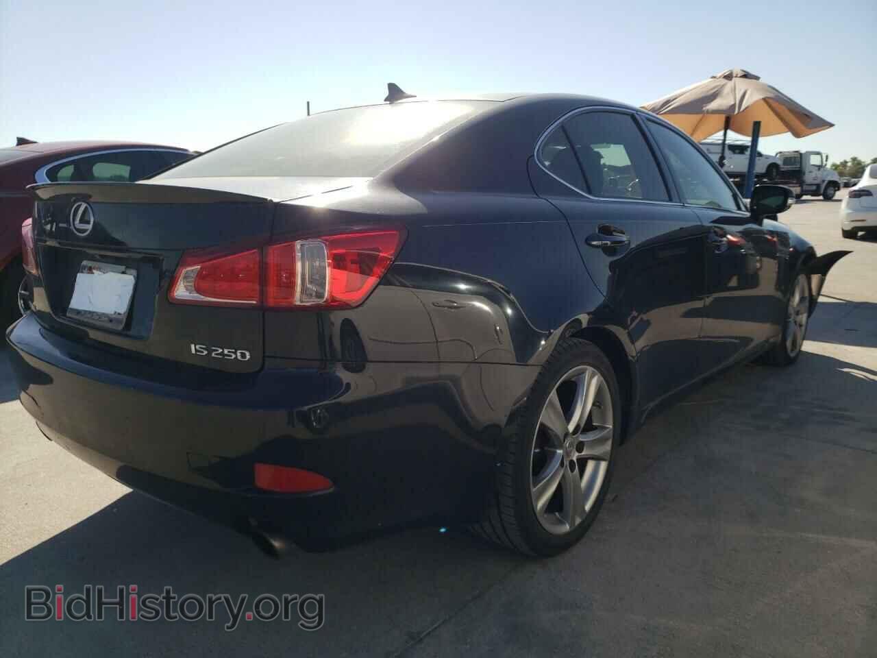 2012 LEXUS IS - VIN: JTHBF5C29C5170512 - Фото 4
