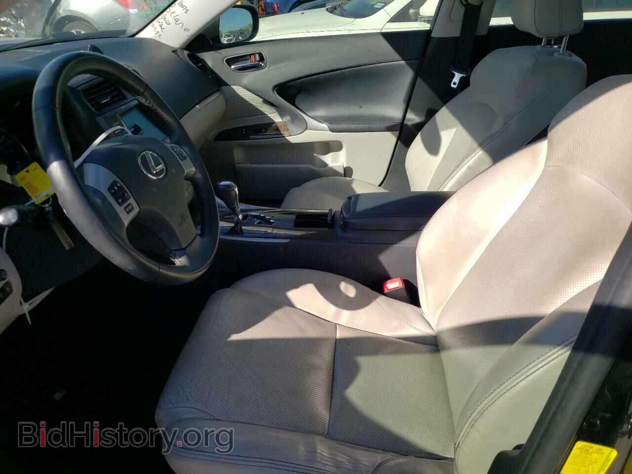 2012 LEXUS IS - VIN: JTHBF5C29C5170512 - Фото 5
