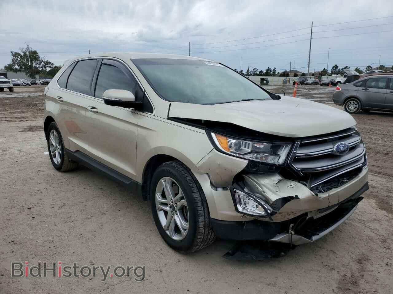 Photo 2FMPK4K99HBC11375 - FORD EDGE 2017