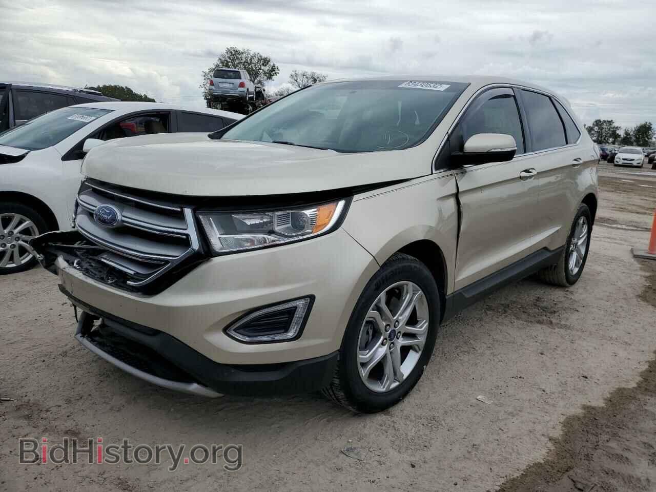 2017 FORD EDGE - VIN: 2FMPK4K99HBC11375 - Photo 2