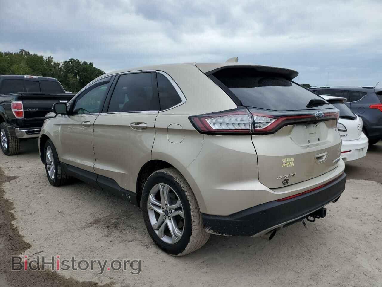 2017 FORD EDGE - VIN: 2FMPK4K99HBC11375 - Photo 3