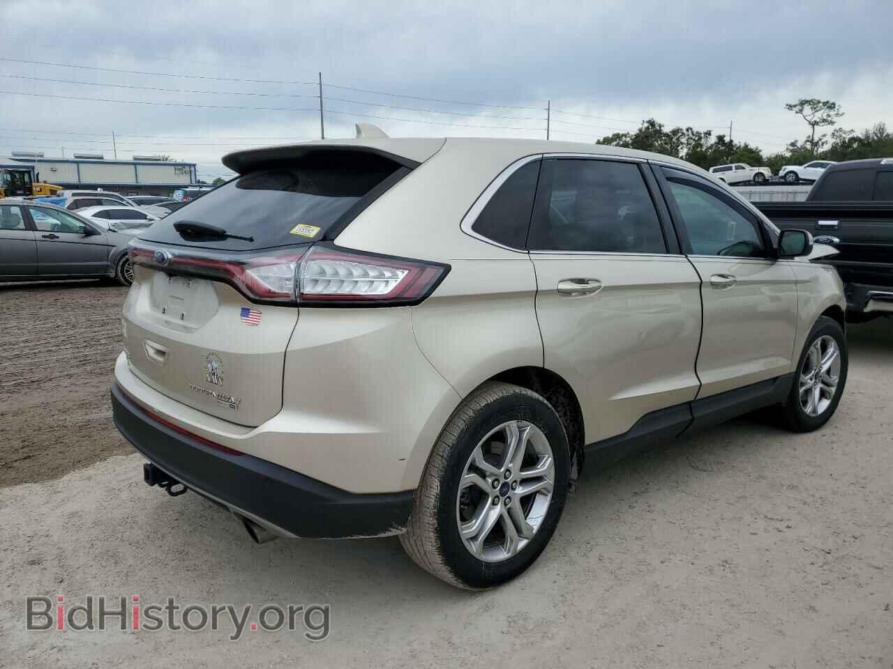 2017 FORD EDGE - VIN: 2FMPK4K99HBC11375 - Photo 4