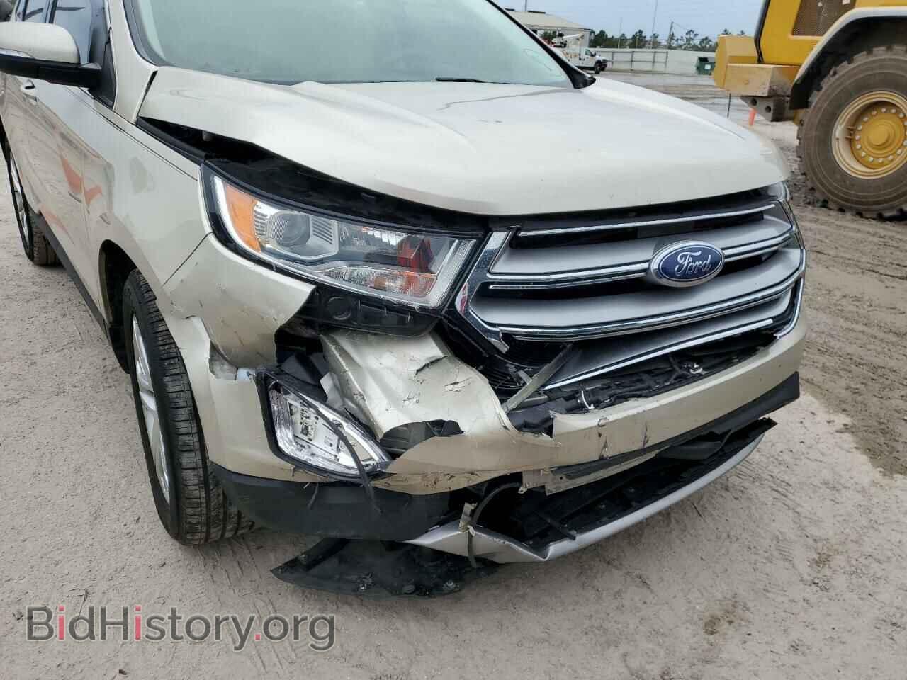 2017 FORD EDGE - VIN: 2FMPK4K99HBC11375 - Photo 9