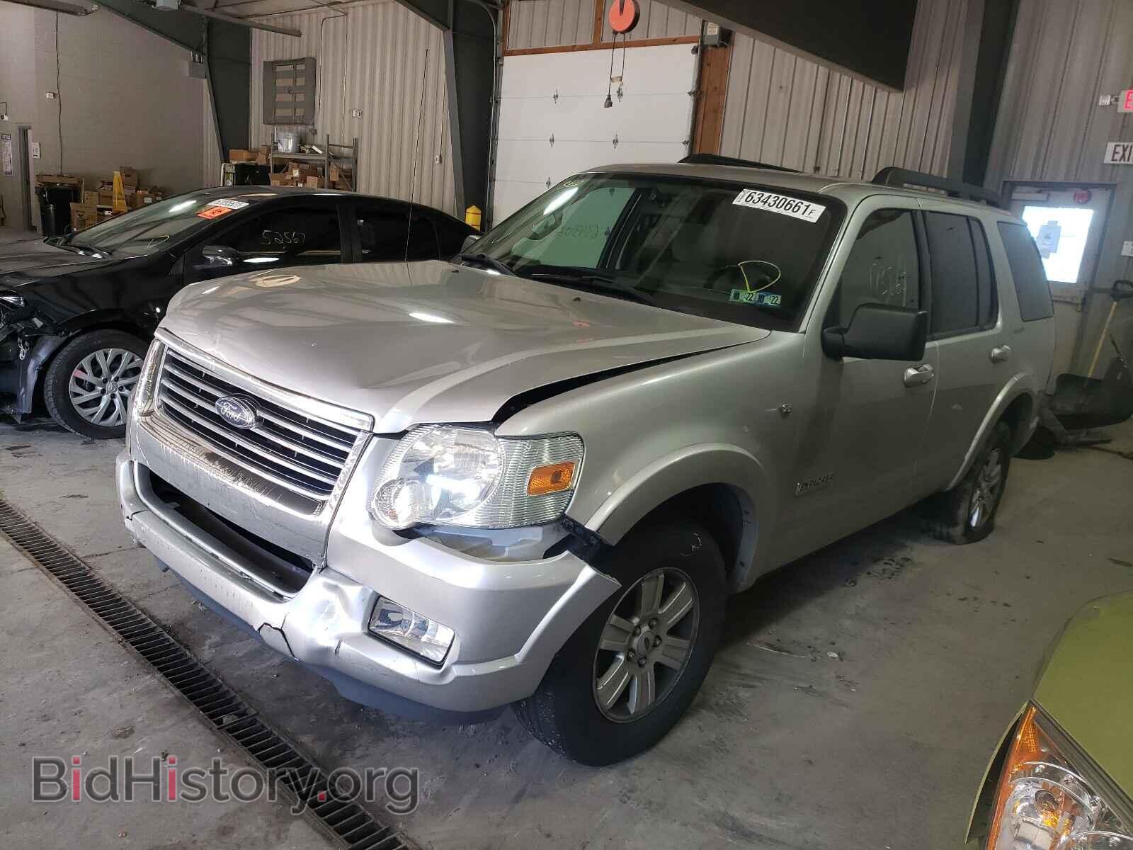 2008 FORD EXPLORER - VIN: 1FMEU73868UA53662 - Фото 2