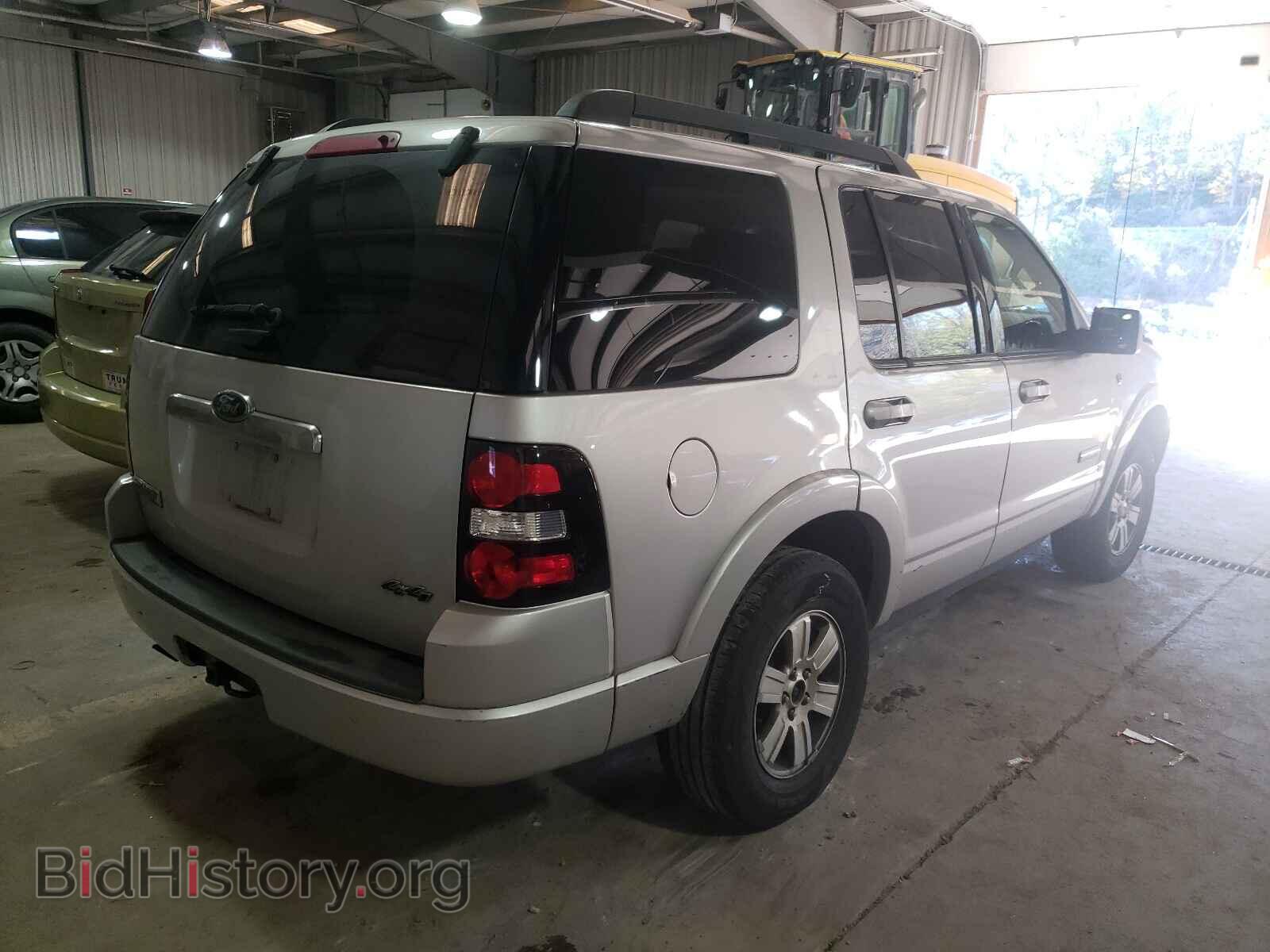2008 FORD EXPLORER - VIN: 1FMEU73868UA53662 - Фото 4