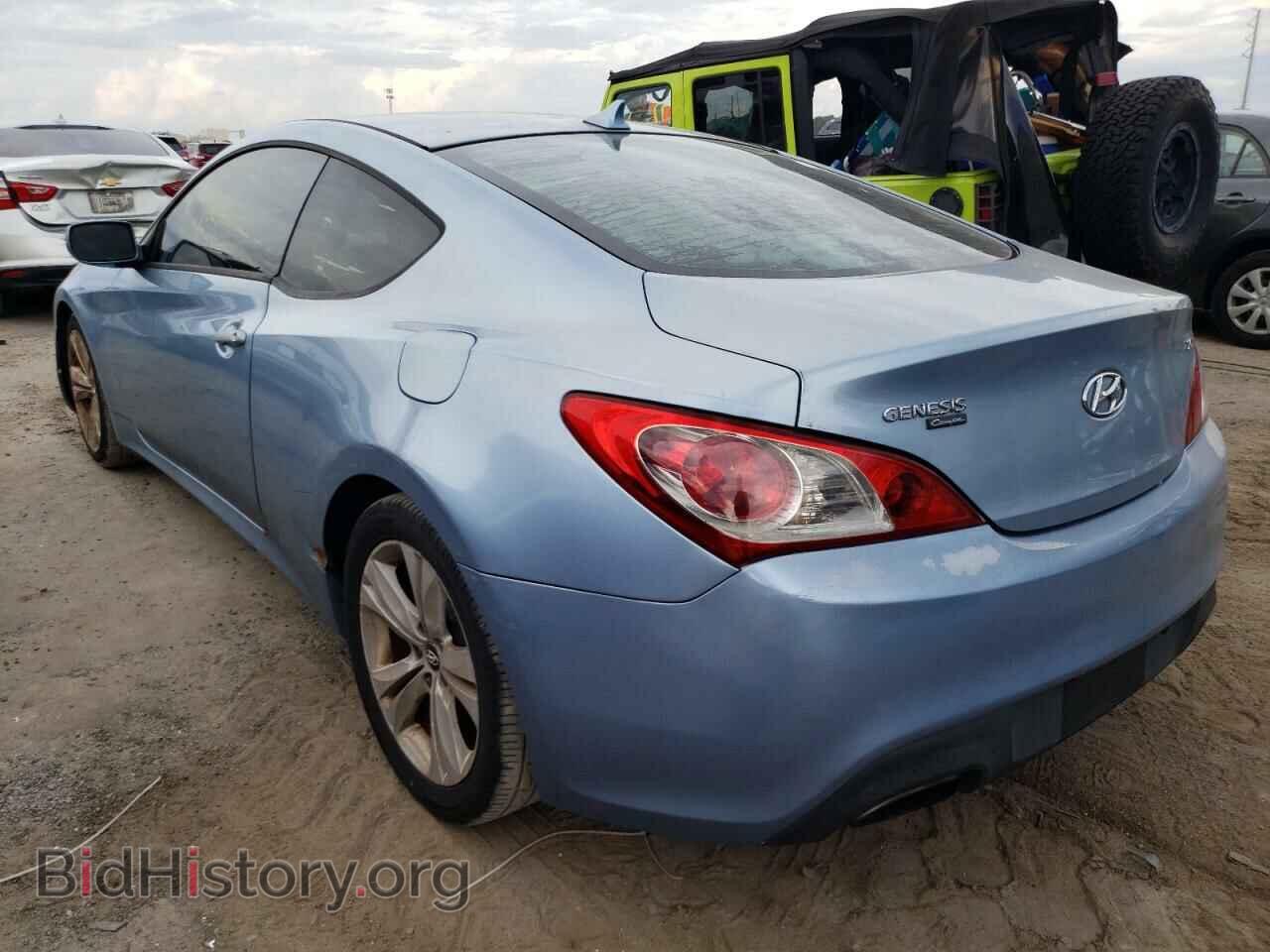 2011 HYUNDAI GENESIS - VIN: KMHHT6KD1BU045694 - Фото 3