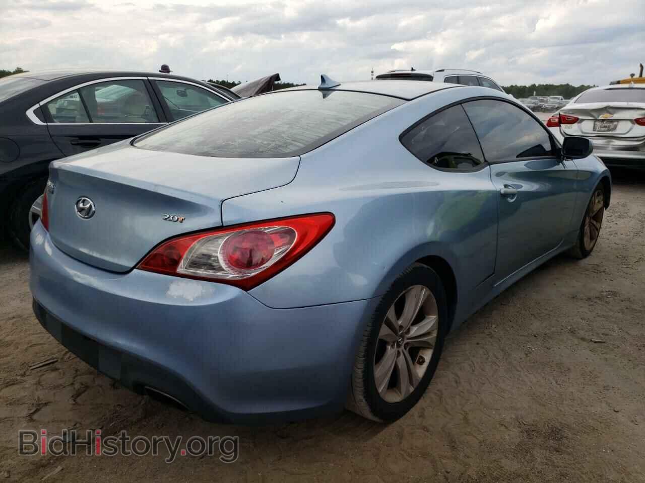 2011 HYUNDAI GENESIS - VIN: KMHHT6KD1BU045694 - Фото 4