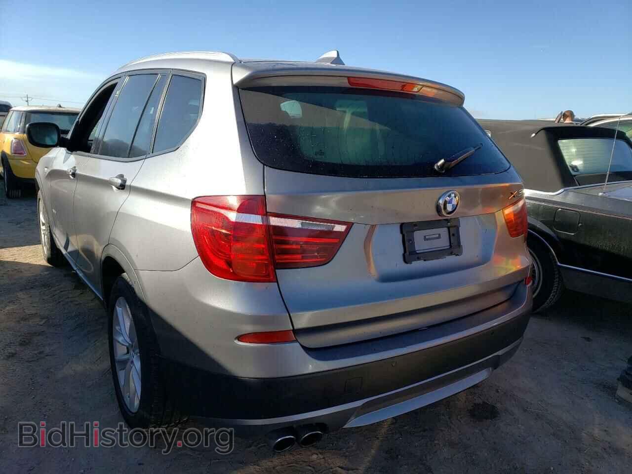 2014 BMW X3 - VIN: 5UXWX9C53E0D29320 - Фото 3
