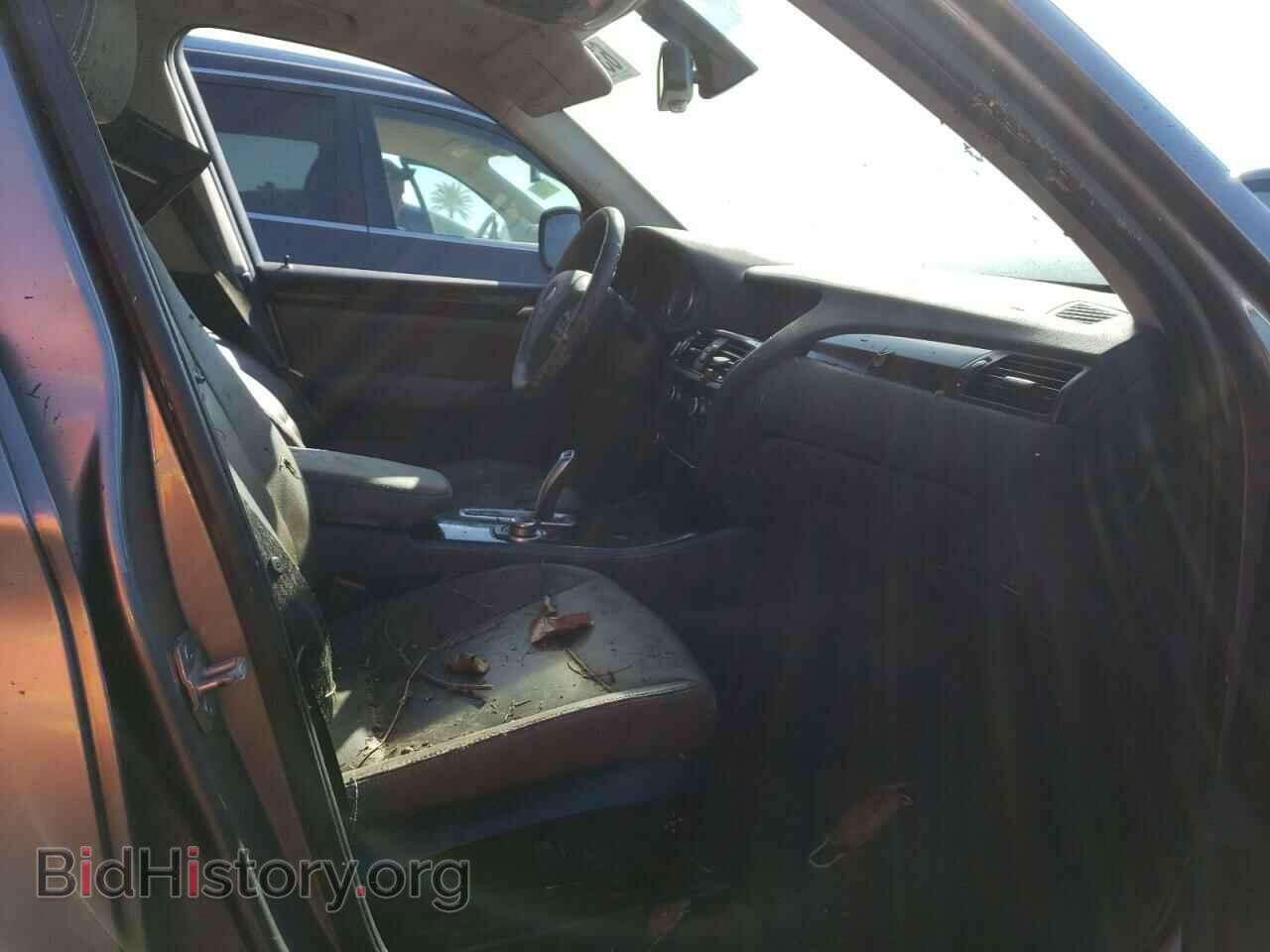 2014 BMW X3 - VIN: 5UXWX9C53E0D29320 - Фото 5