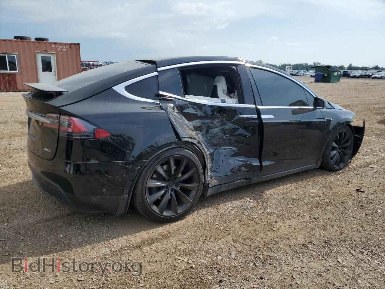 2018 TESLA MODEL X - VIN: 5YJXCBE25JF137952 - Photo 3