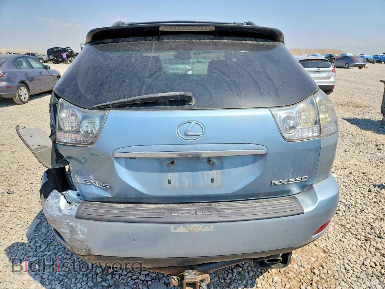 2006 LEXUS RX330 - VIN: 2T2HA31U26C104700 - Фото 6