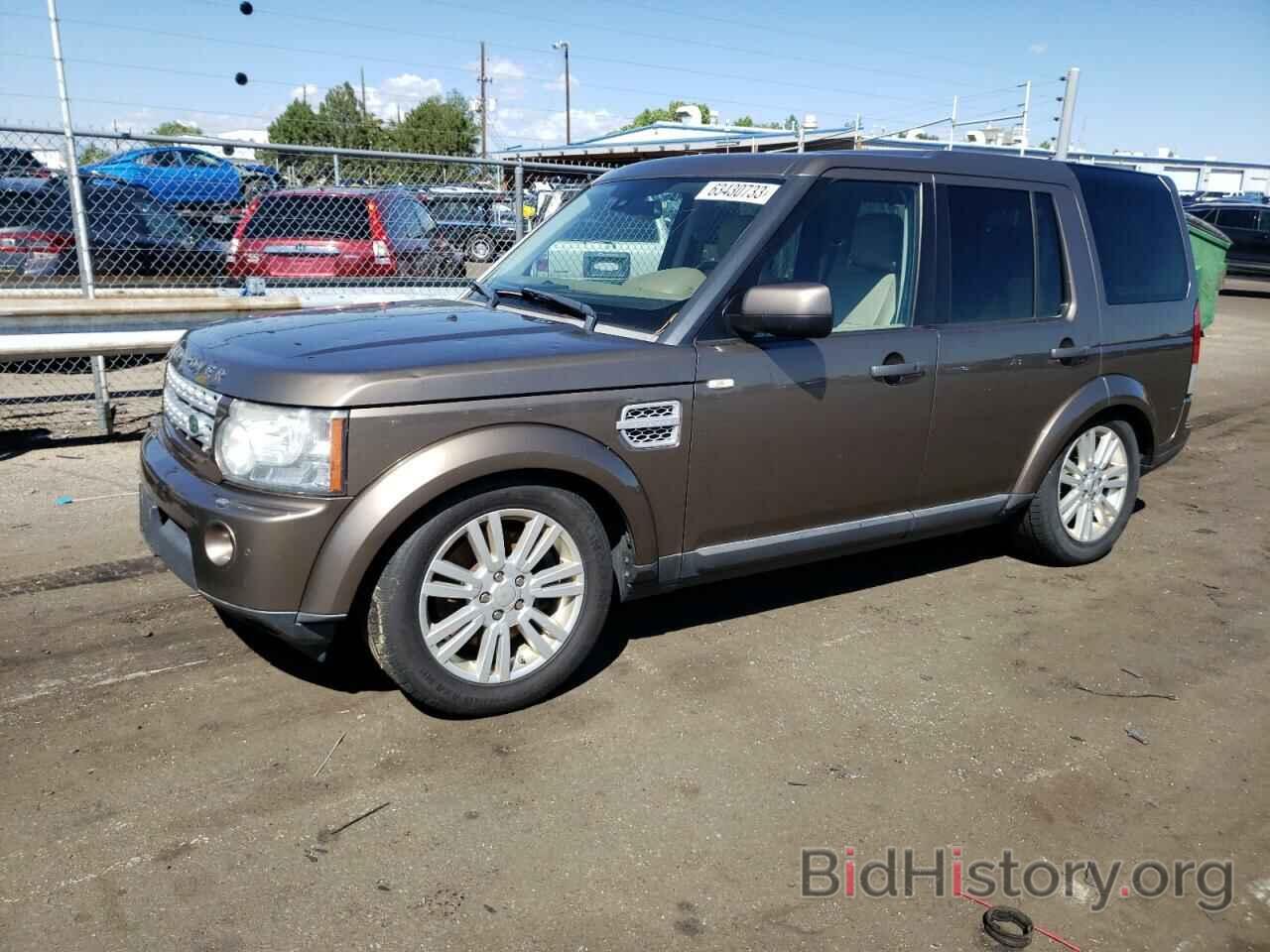 Photo SALAG2D4XCA639101 - LAND ROVER LR4 2012