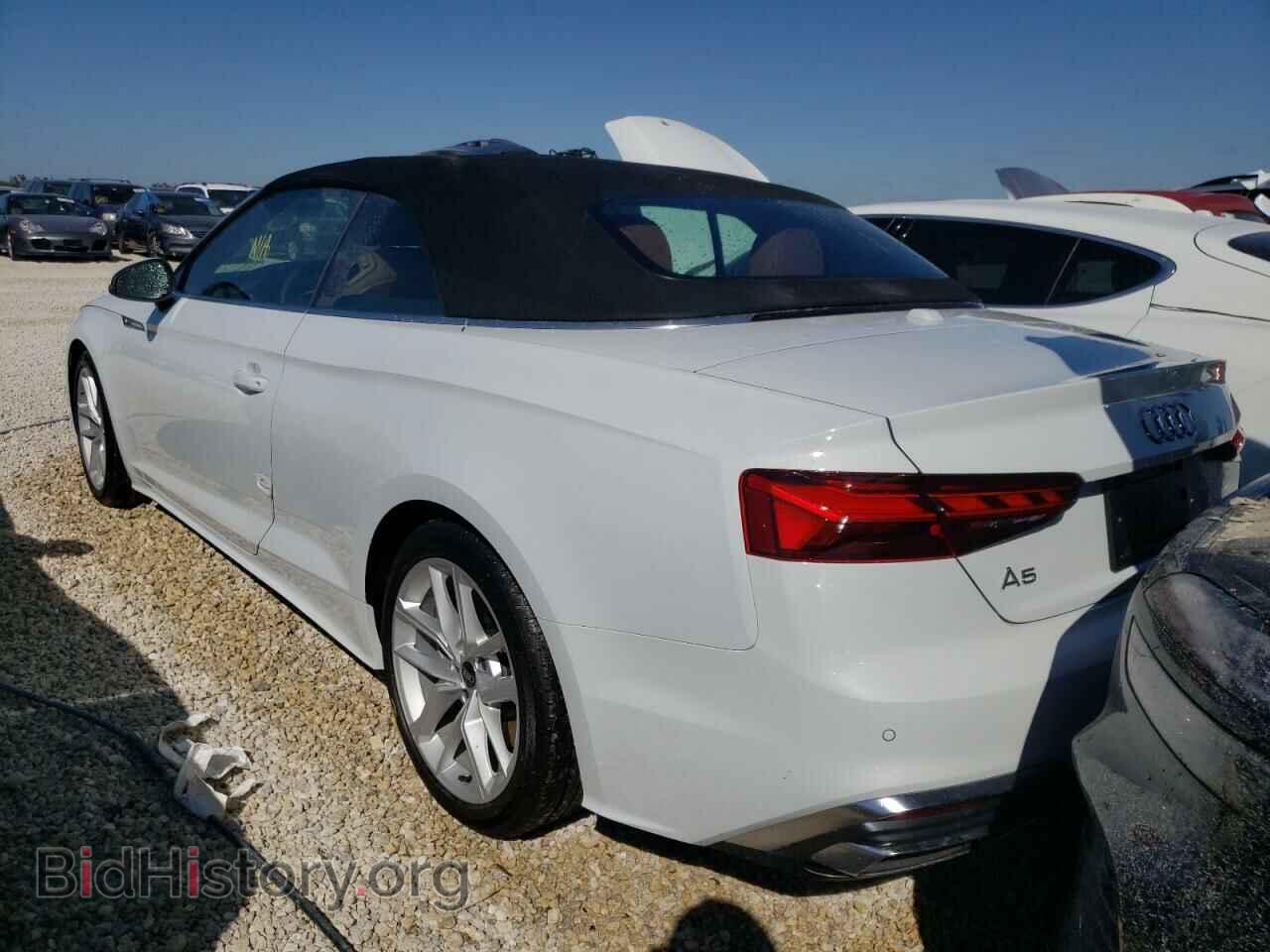 2023 AUDI A5 - VIN: WAU4AGF56PN000587 - Фото 3