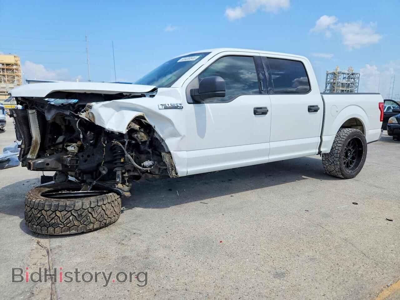 Фотография 1FTEW1C83GFC47838 - FORD F150 2016