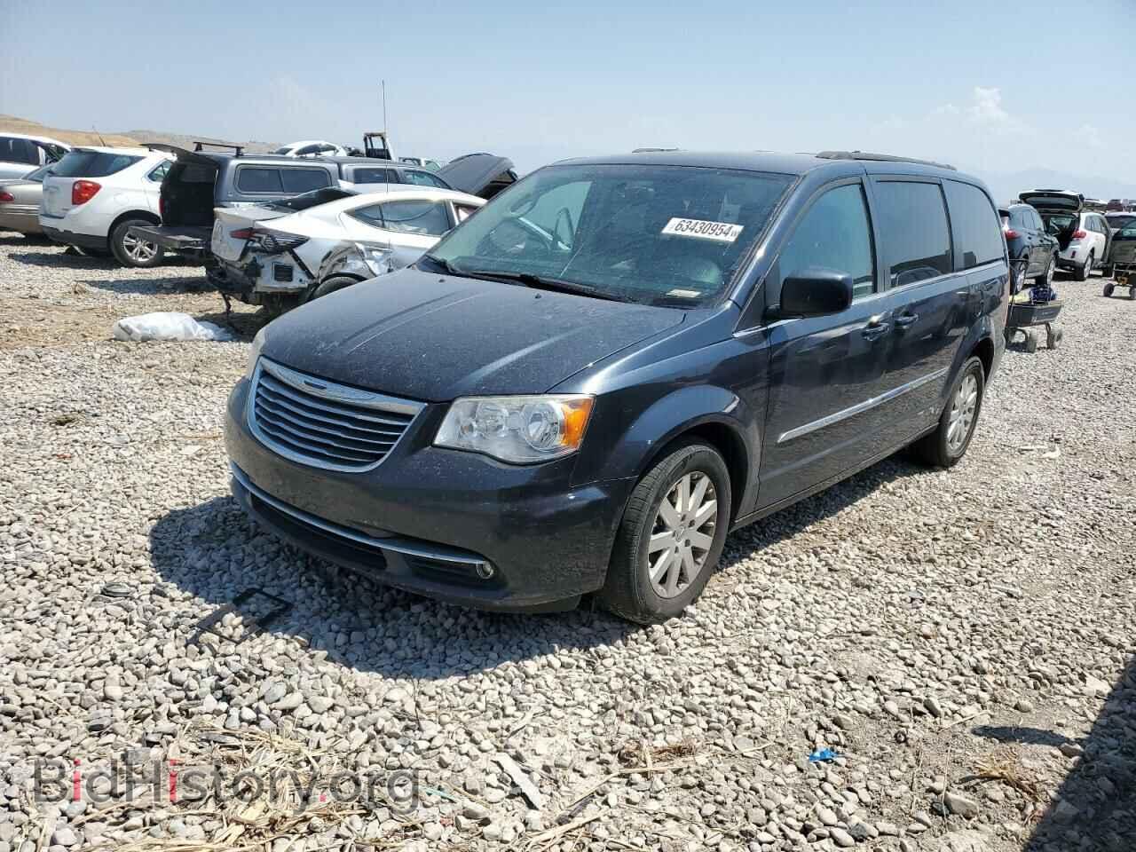 Photo 2C4RC1BG0ER359652 - CHRYSLER MINIVAN 2014