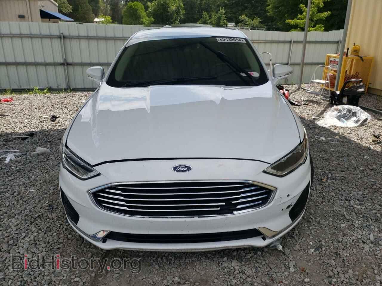 2020 FORD FUSION - VIN: 3FA6P0CD1LR177185 - Фото 5