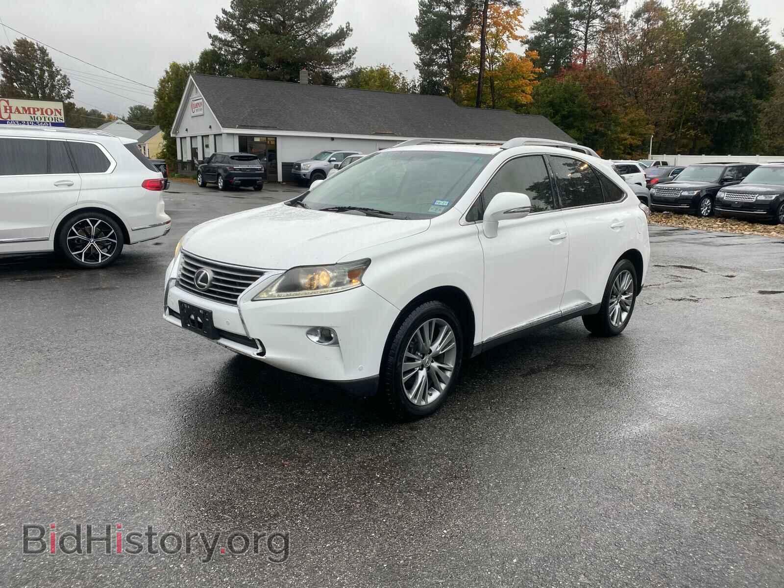 Photo 2T2ZK1BAXDC102734 - LEXUS RX350 2013