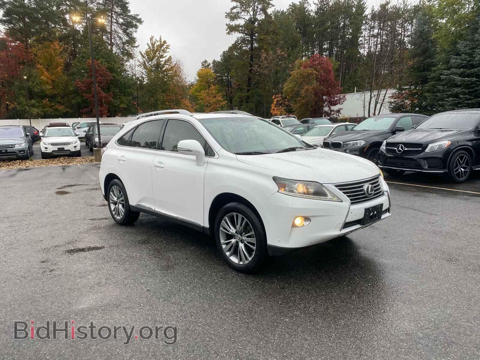 2013 LEXUS RX350 - VIN: 2T2ZK1BAXDC102734 - Фото 2