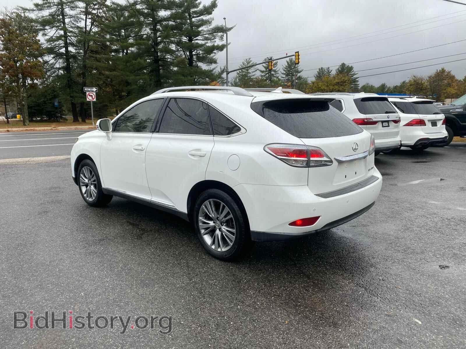 2013 LEXUS RX350 - VIN: 2T2ZK1BAXDC102734 - Фото 4
