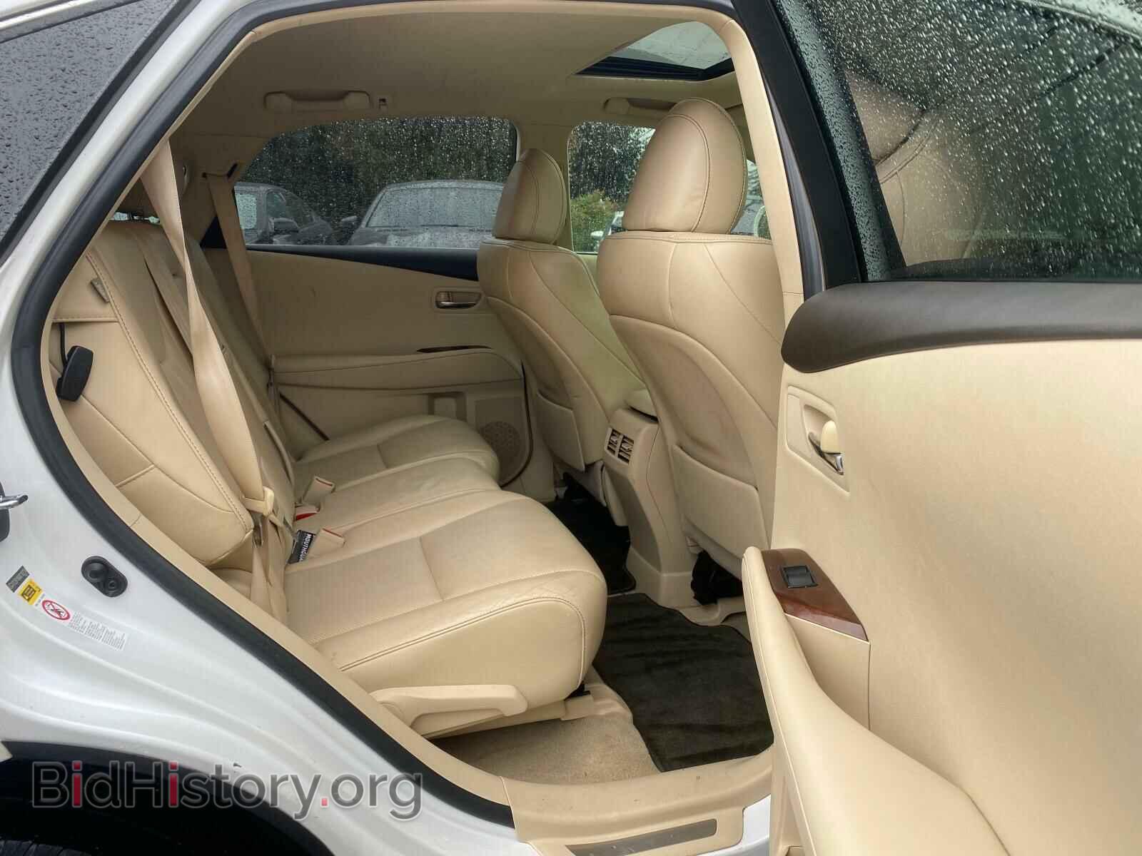 2013 LEXUS RX350 - VIN: 2T2ZK1BAXDC102734 - Фото 6