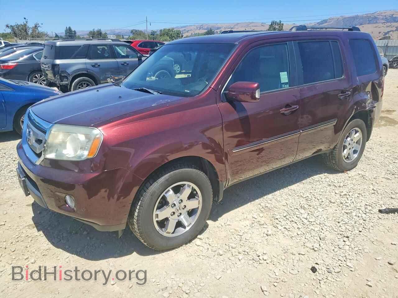 Фотография 5FNYF3H86AB012203 - HONDA PILOT 2010