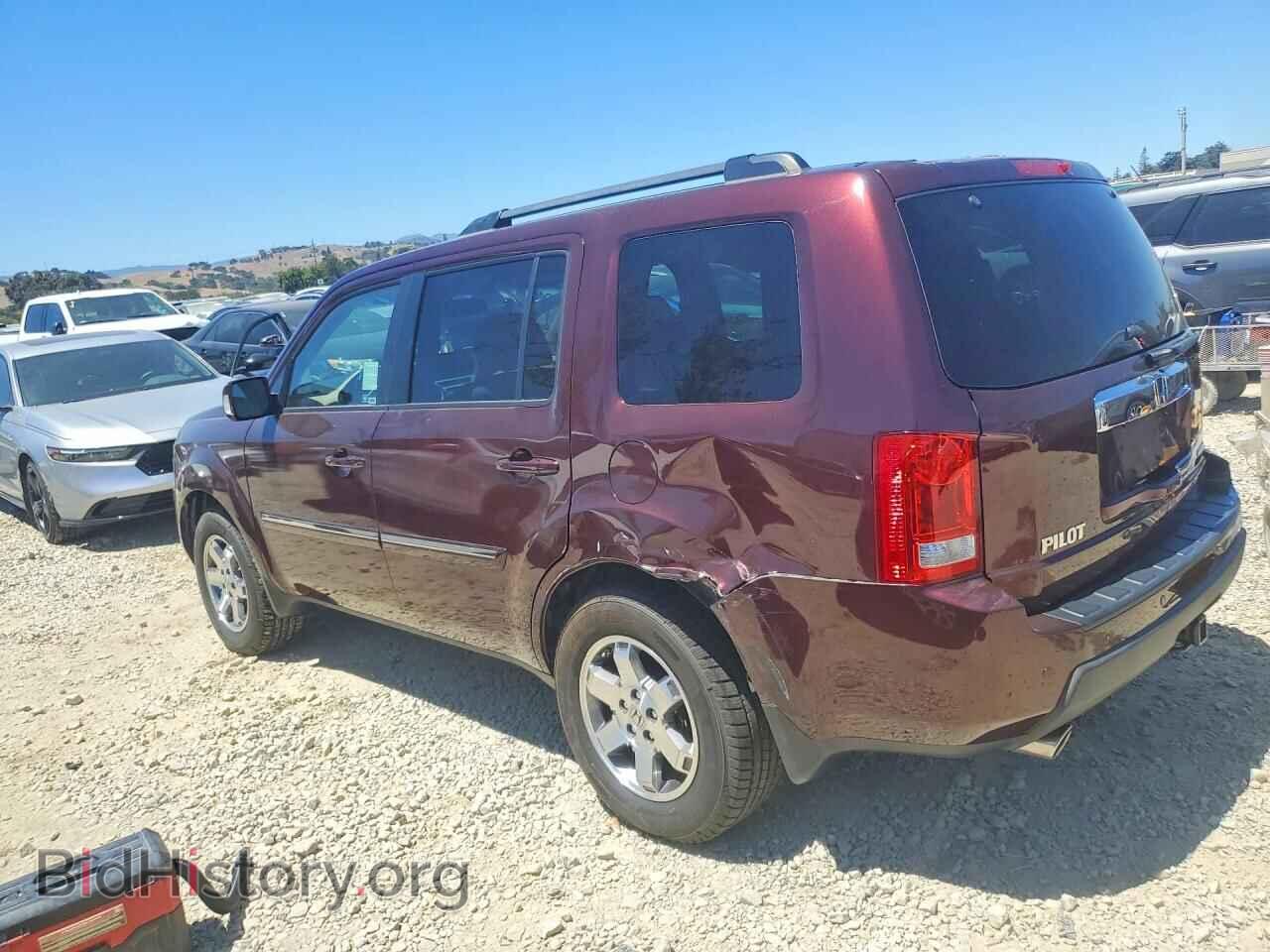 2010 HONDA PILOT - VIN: 5FNYF3H86AB012203 - Фото 2