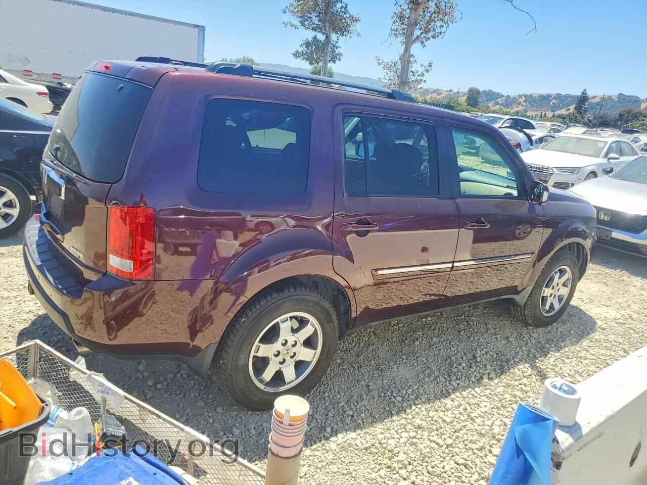 2010 HONDA PILOT - VIN: 5FNYF3H86AB012203 - Фото 3