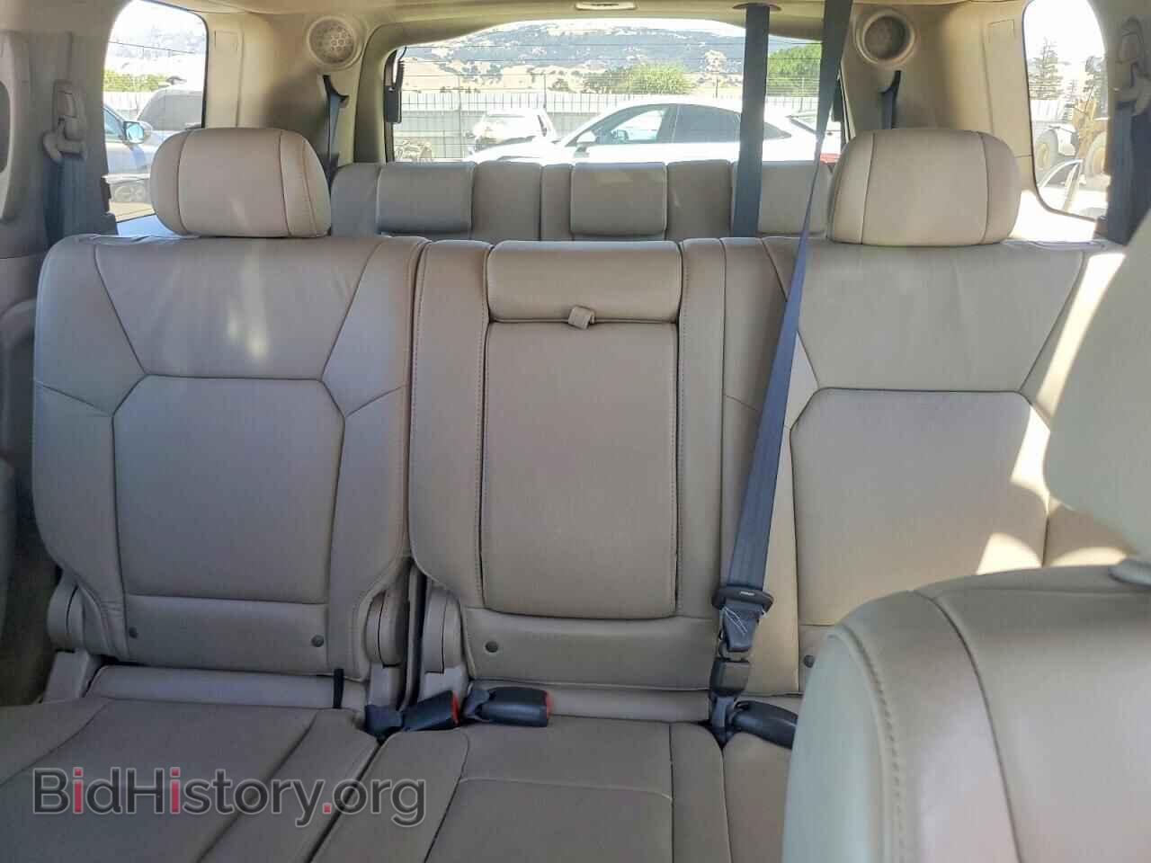 2010 HONDA PILOT - VIN: 5FNYF3H86AB012203 - Фото 10