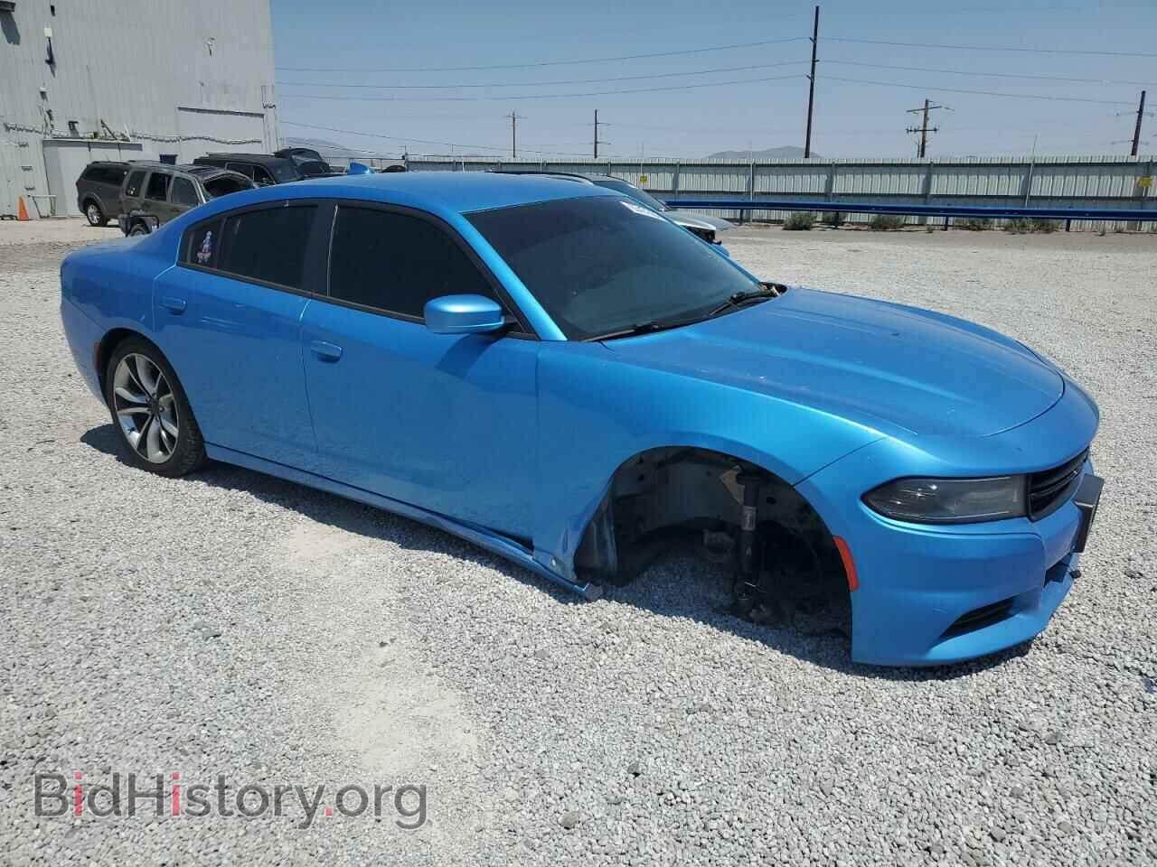 2015 DODGE CHARGER - VIN: 2C3CDXHG1FH817529 - Фото 4