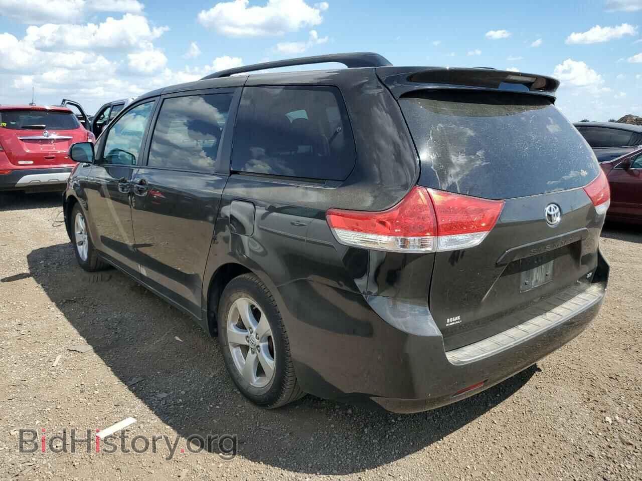 2014 TOYOTA All Models - VIN: 5TDKK3DC3ES448875 - Фото 2