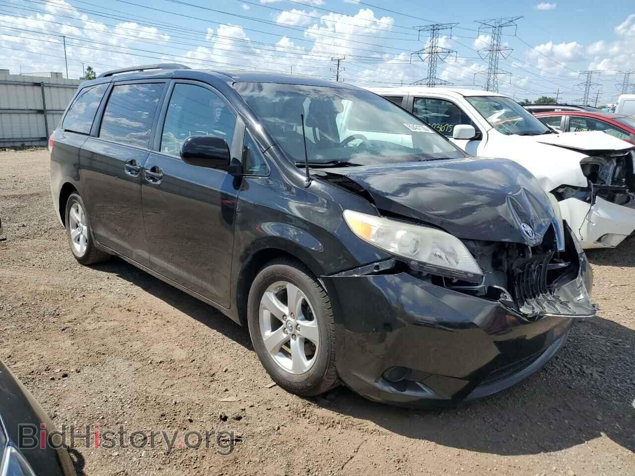 2014 TOYOTA All Models - VIN: 5TDKK3DC3ES448875 - Фото 4